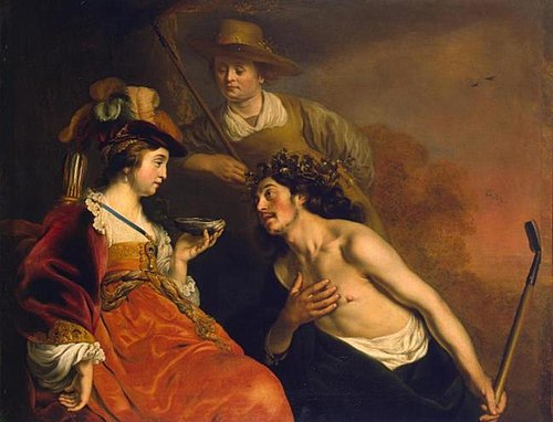 Granida and Daifilo, 1636, Jacob Adriaensz Backer