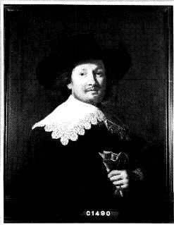 Portrait of an unknown man, 1640, Jacob Adriaensz Backer