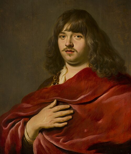 Portrait of a Man, 1635, Jacob Adriaensz Backer