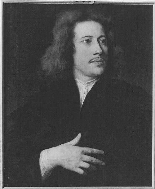 Portrait of Gaspar de Crayer (?), 1629, Jacob Adriaensz Backer
