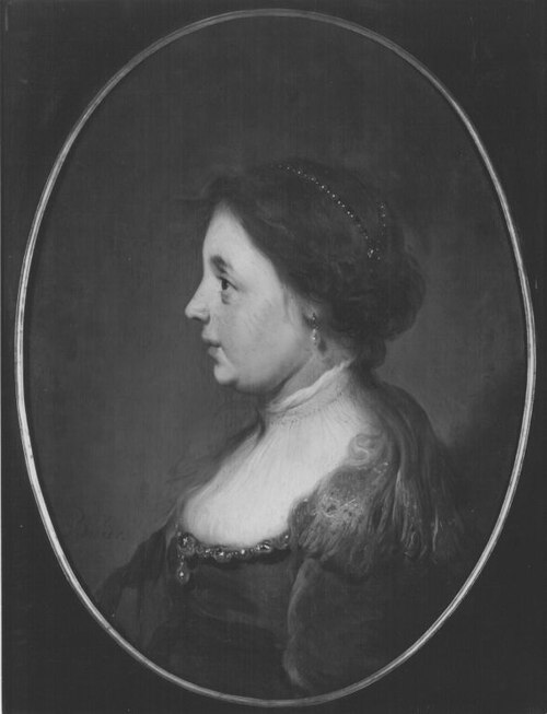 Half-length portrait of a woman, 1638, Jacob Adriaensz Backer