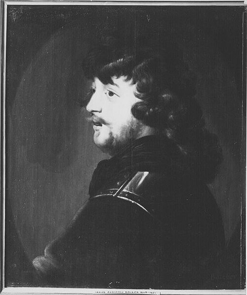 Portrait of a man in armor (self-portrait), 1629, Jacob Adriaensz Backer