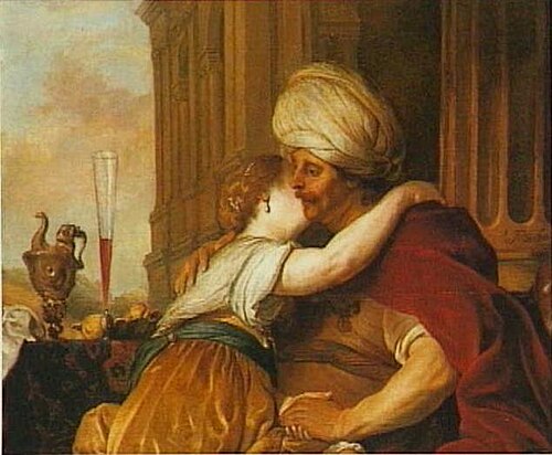 David and Bathsheba, 1640, Jacob Adriaensz Backer