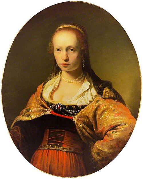 Portrait of a Young Woman, 1790, Arent de Gelder