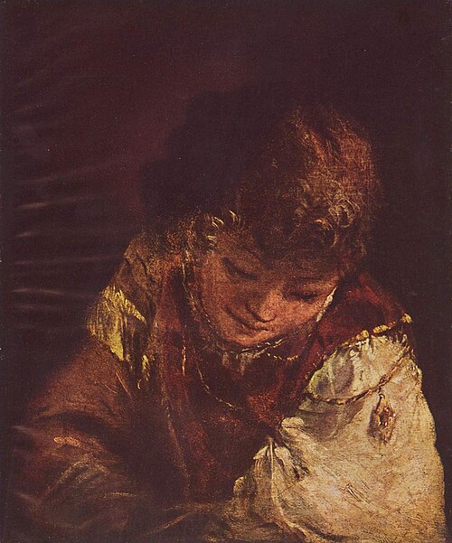 Junger Mann, 1702, Arent de Gelder