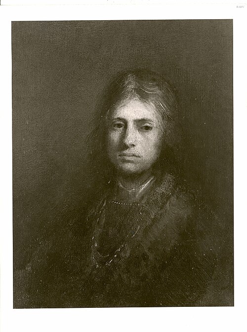 Selfportrait, 1670, Arent de Gelder