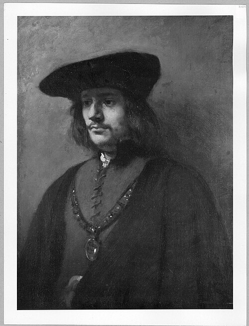 Portrait of a man, 1670, Arent de Gelder