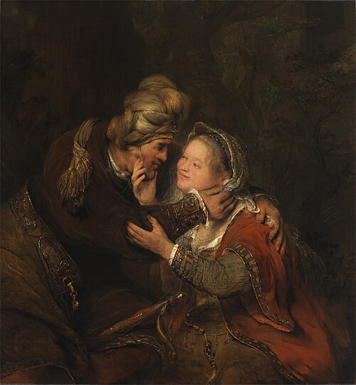 Judah and Tamar, 1682, Arent de Gelder