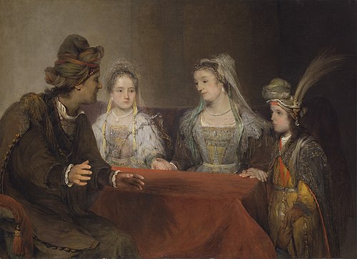 Edna Entrusting Tobias with Sarah, 1695, Arent de Gelder