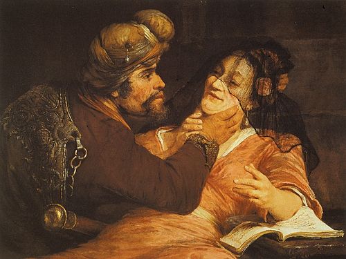 Tamar and Judah, 1667, Arent de Gelder