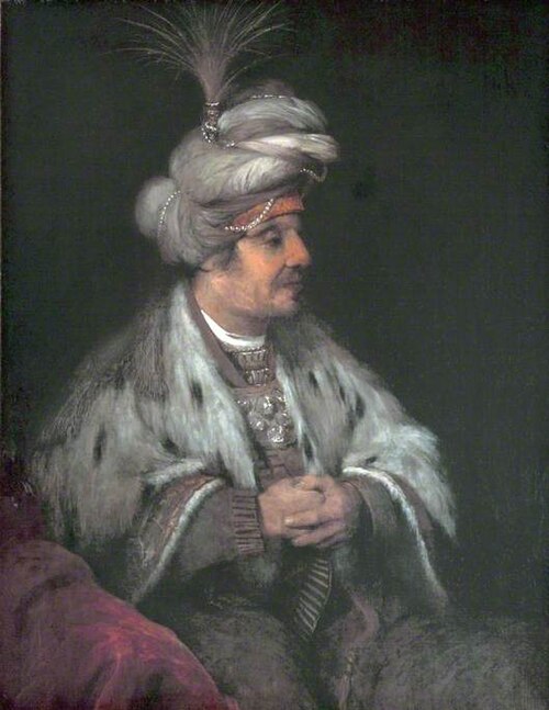The Turkish Ambassador, , Arent de Gelder