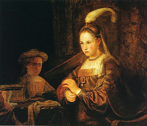Dame à sa toilette., 1660, Arent de Gelder