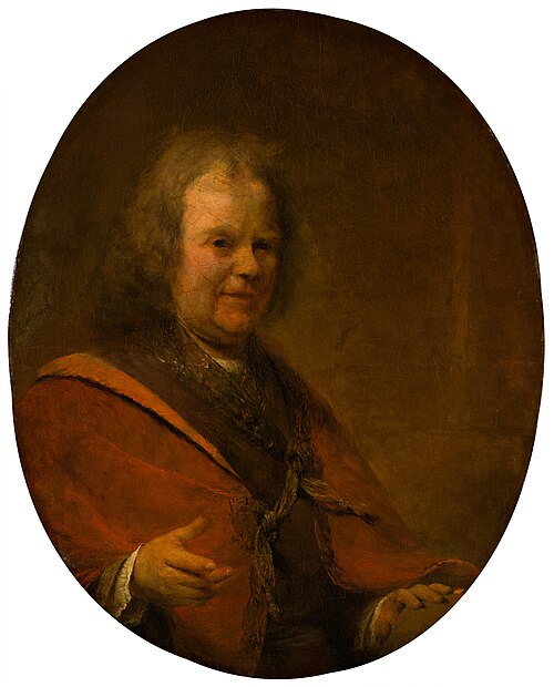 Portrait of Herman Boerhaave (1688-1738), 1722, Arent de Gelder