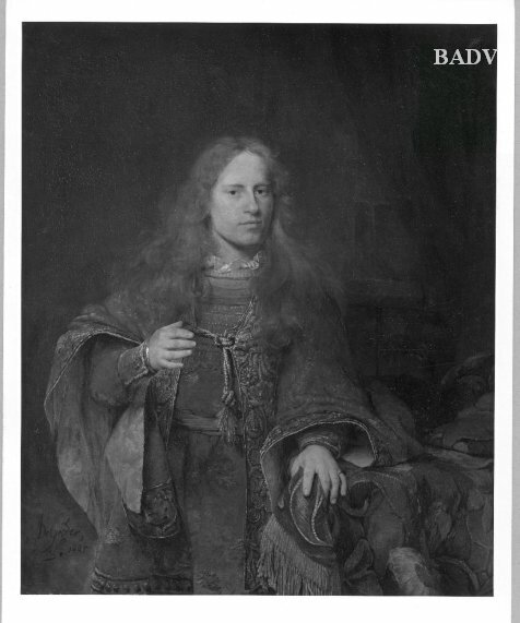 Portrait d'Ernest de Beveren, Seigneur de l'Ouest-IJsselmonde et De Lindt, 1685, Arent de Gelder