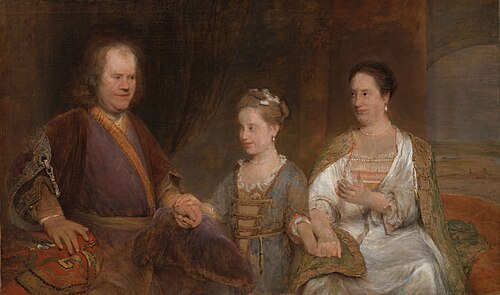 Portrait de Herman Boerhaave, 1720, Arent de Gelder