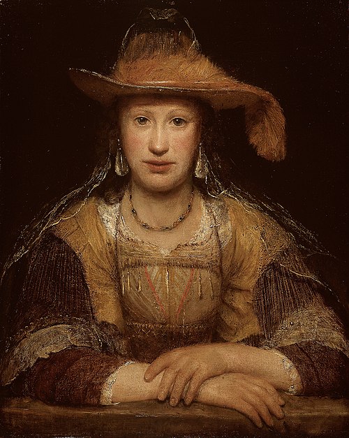 Portrait d'une femme inconnue, 1690, Arent de Gelder