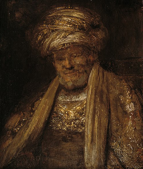 Portrait of an Oriental Man, 1660, Arent de Gelder