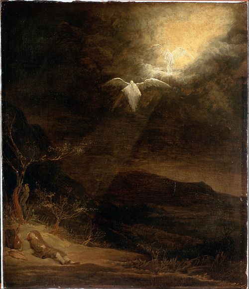Jacob's Dream, 1710, Arent de Gelder