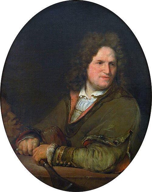 sculptor Hendrik Noteman, 1698, Arent de Gelder