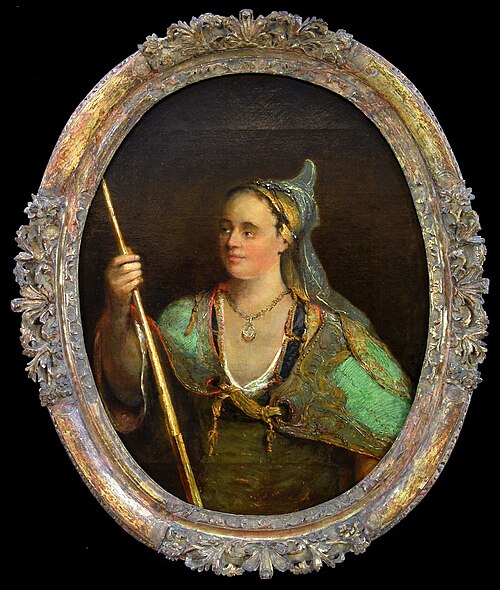 A female allegorical figure, 1704, Arent de Gelder