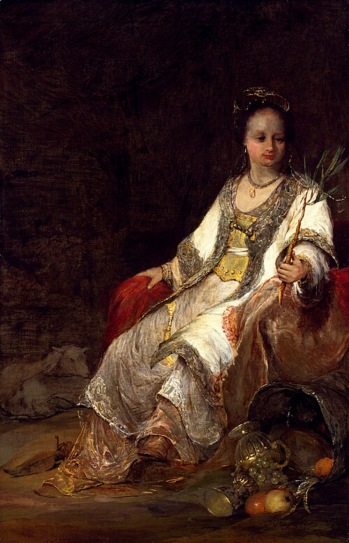 Allegory on Peace, 1685, Arent de Gelder