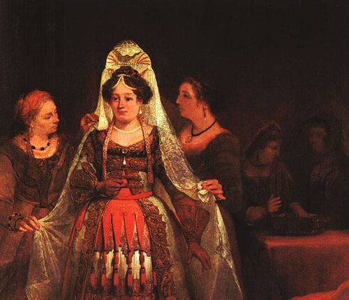 The Jewish Bride, 1684, Arent de Gelder