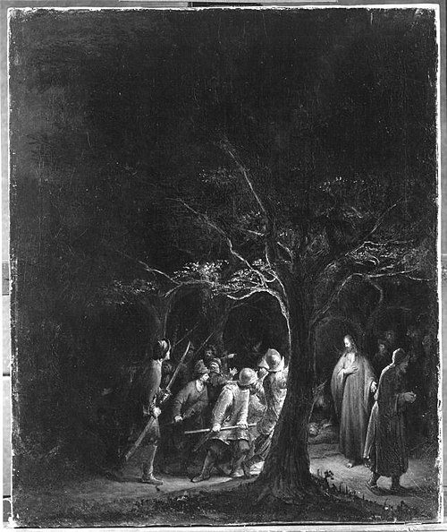 Die Gefangennahme Christi, 1715, Arent de Gelder