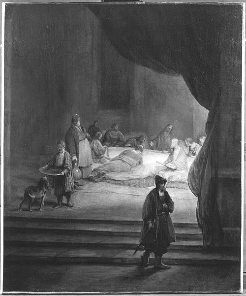 Das letzte Abendmahl, 1715, Arent de Gelder