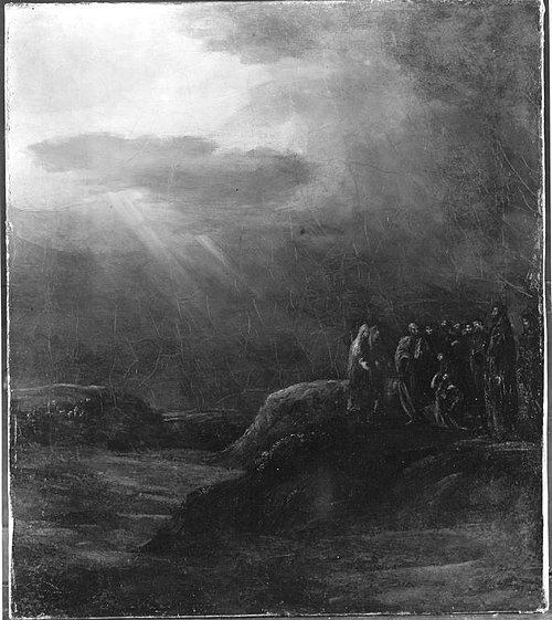 Himmelfahrt Christi, 1715, Arent de Gelder