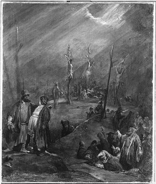 Kreuzigung, 1715, Arent de Gelder