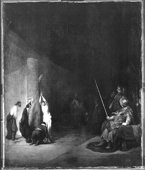 Die Geißelung Christi, 1715, Arent de Gelder