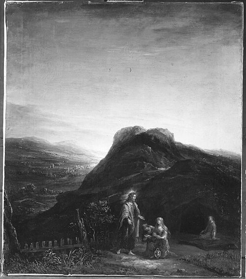 Christus erscheint den beiden Marien, 1715, Arent de Gelder