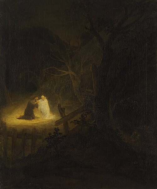 Christus am Ölberg, 1715, Arent de Gelder