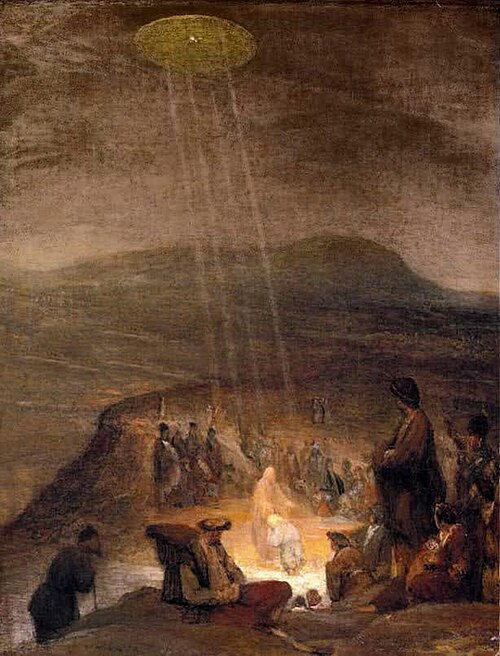 Baptism of Christ, 1710, Arent de Gelder