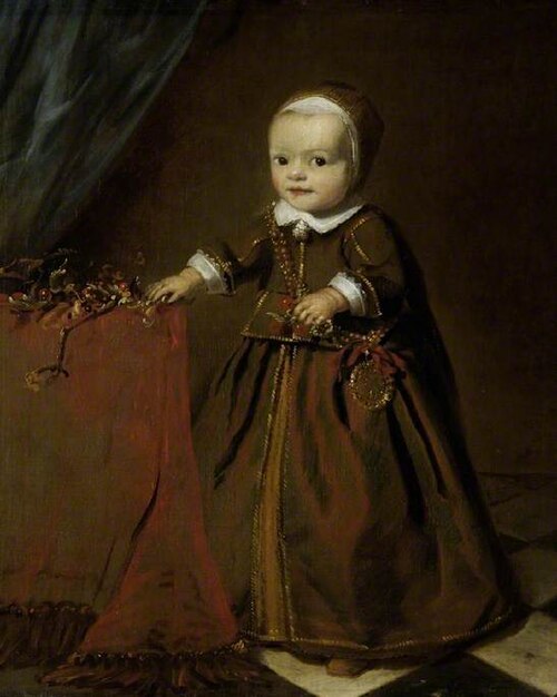 Portrait of a child, presumed Mattys Decker (b.1679), 1680, Arent de Gelder