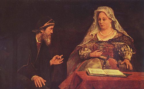 Esther and Mordecai, 1685, Arent de Gelder