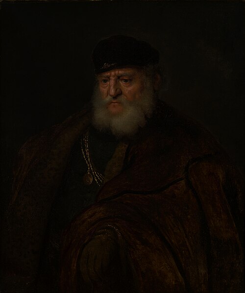 Portrait of an Old Man, 1682, Arent de Gelder