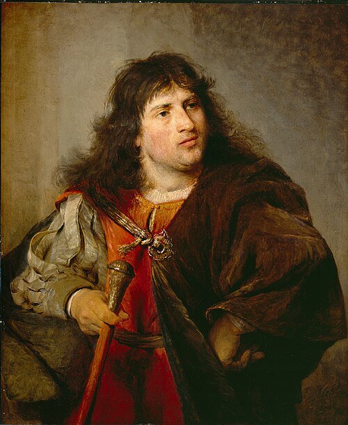 Portrait d'un homme, 1689, Arent de Gelder