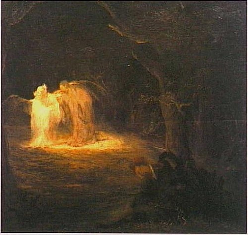 The Agony in the Garden, 1715, Arent de Gelder