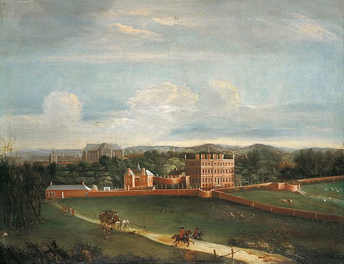 Buckingham Palaces, 1703, Adriaen van Diest