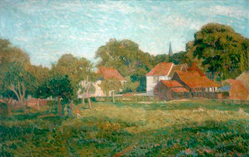 Hertingfordbury, 1908, Spencer Frederick Gore