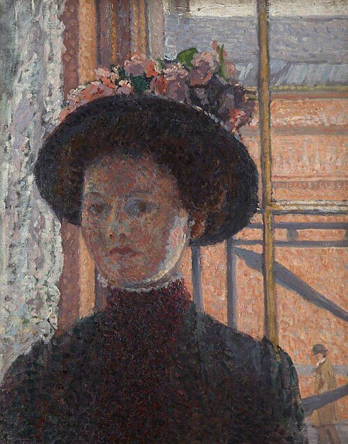 Someone who Waits, 1907, Spencer Frederick Gore