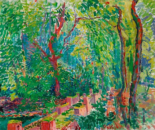 Panshanger Park, 1908, Spencer Frederick Gore