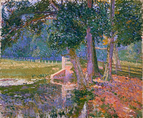 Panshanger Park, 1908, Spencer Frederick Gore