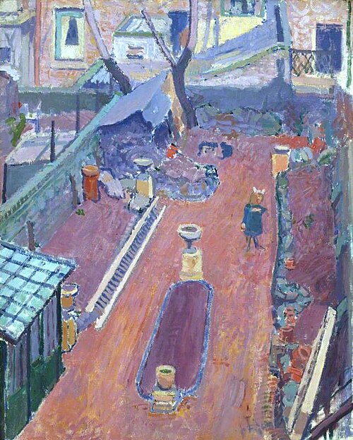 Down the Garden, 1912, Spencer Frederick Gore