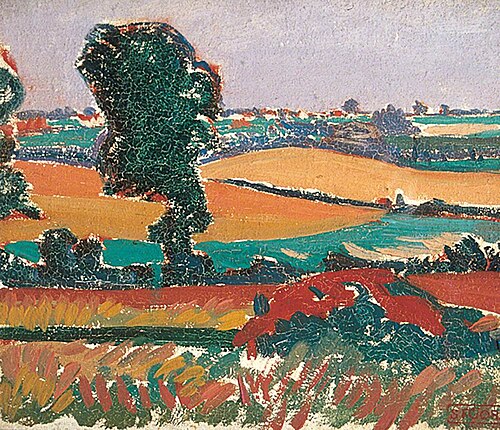 Letchworth, Hertfordshire, 1912, Spencer Frederick Gore