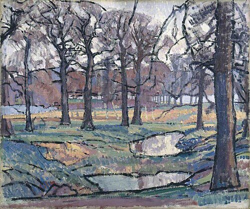 Richmond: Winter, 1913, Spencer Frederick Gore