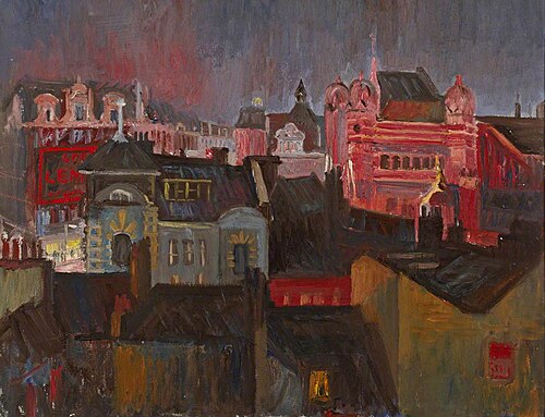Cambridge Circus, , Spencer Frederick Gore