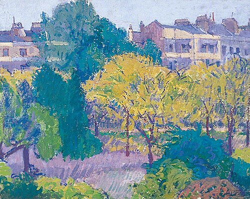 Mornington Crescent, London, 1911, Spencer Frederick Gore