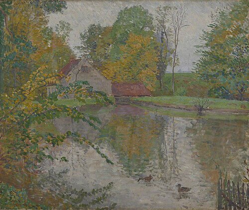 The Duck Pond, , Spencer Frederick Gore